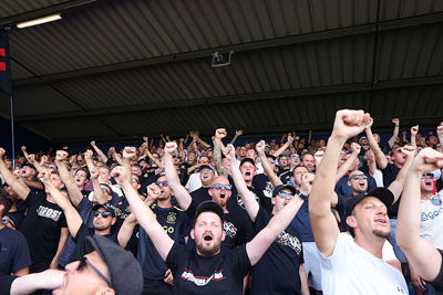 De eerste overwinning van het eredivisieseizoen is een feit. © De Brouwer