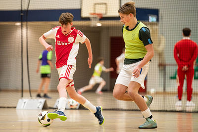 Versnellen richting de vijandelijke goal. © Pro Shots