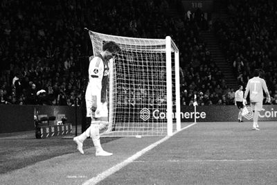 Mick richt zijn camera veelvuldig op Godts. © Mick Berntsen