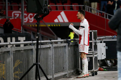 Ook hij heeft persoonlijk succes hard nodig. © De Brouwer