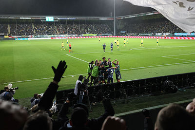 Gaan we dan eindelijk twee keer op rij winnen? © De Brouwer