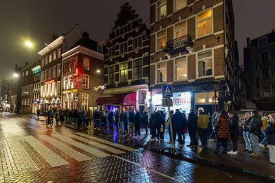 Een grote toeloop naar onze nieuwjaarsconference. © Pro Shots
