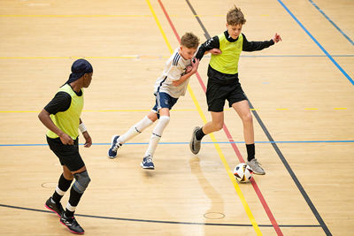 Soms was het best fysiek! © Pro Shots