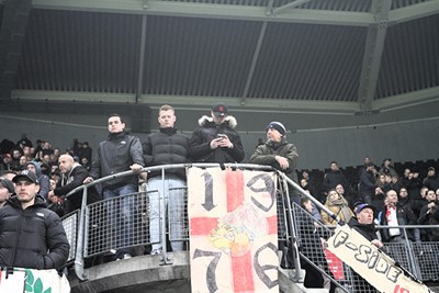 Pfoe. Wat een ellendige voetbalmiddag. © SV Ajax