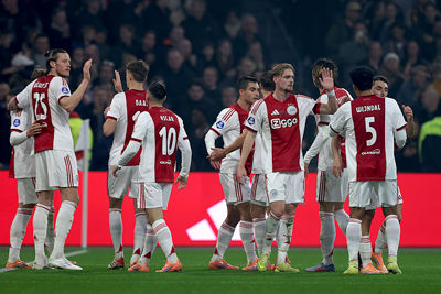 Voor rust op voorsprong zonder overtuigend te spelen. © De Brouwer