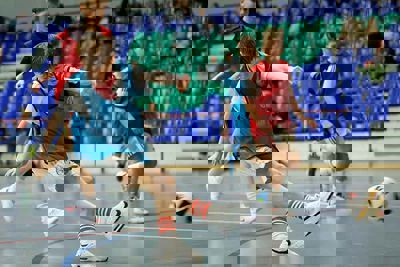 Zelfde houding, andere richting. © Pro Shots