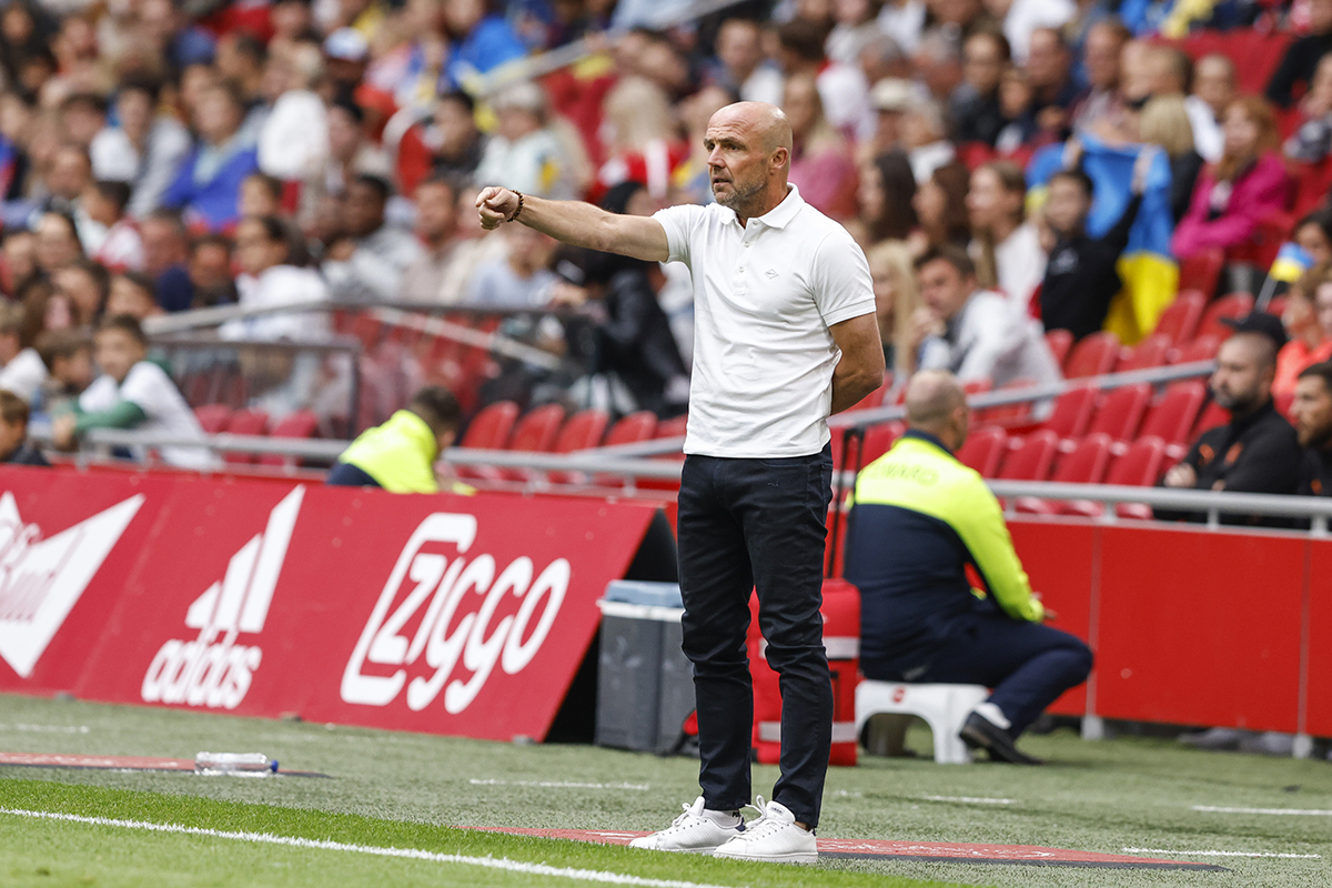 Schreuder schuift puzzelstukjes in elkaar richting Johan Cruijffschaal