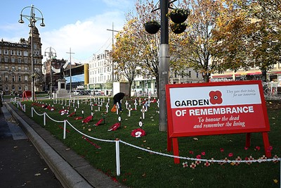 Garden of Remembrance. © De Brouwer