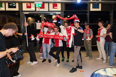 Zij hebben het goed naar hun zin. © Pro Shots