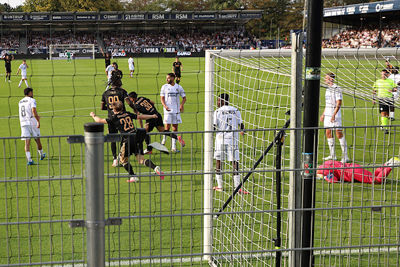 Ook invaller Leonardo prikt binnen. © De Brouwer