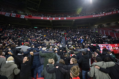 Een welverdiende pogo! © De Brouwer