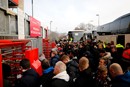 Handige SV Ajax-bussen rijden naar uitduel met FC Twente