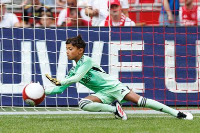 Hij heeft goed naar Jaros gekeken. © Pro Shots