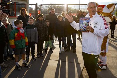 Een ware ambassadeur van Ajax. © Pro Shots