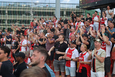 Het staat razendsnel 0-1. © SV Ajax