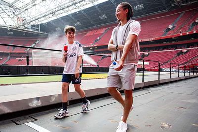 Fitz-Jim krijgt heel wat vragen op zich afgevuurd. © Pro Shots