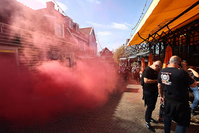 Wij hopen vooral dat Ajax deze avond niet achter het net vist. © De Brouwer