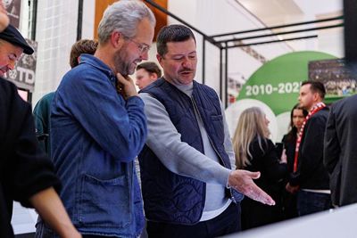 Rustig een rondje langs de historie van Ajax. © Pro Shots