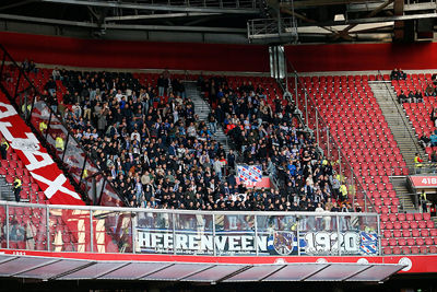 Goed gevulde uitvakken zijn altijd fraai. © De Brouwer