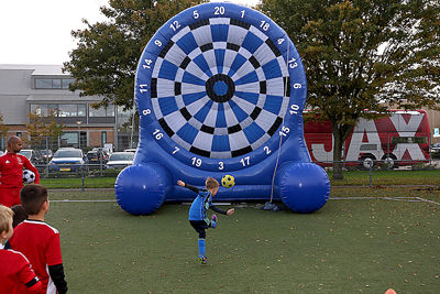 Hatsa! Zo in de roos. © De Brouwer