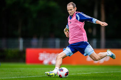 Met de balbehandeling van Blind is nog altijd niks mis. © Pro Shots