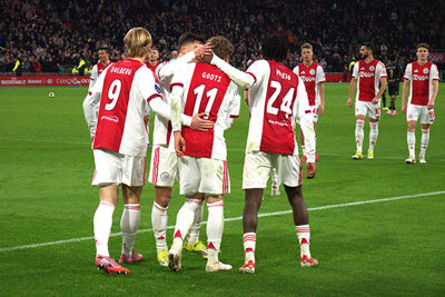 Er valt veel te juichen! © Mick Berntsen