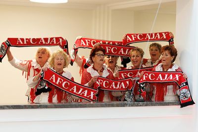 Daar zijn de dames van Het Zwanenkoor. © Pro Shots