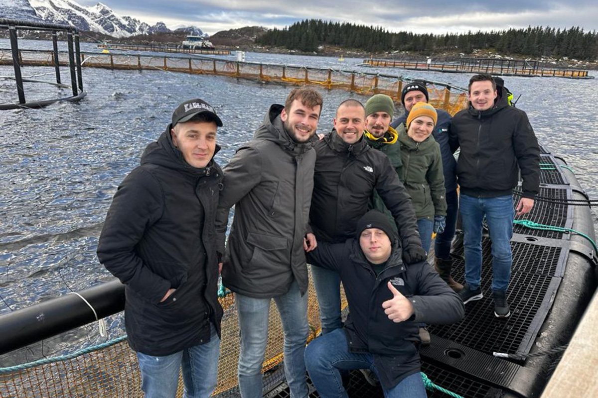 Ajacieden uit Urk maken skybox in stadion Bodø/Glimt onveilig
