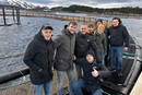Ajacieden uit Urk maken skybox in stadion Bodø/Glimt onveilig