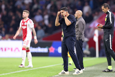 Sánchez wint zich in de openingsfase flink op. © De Brouwer