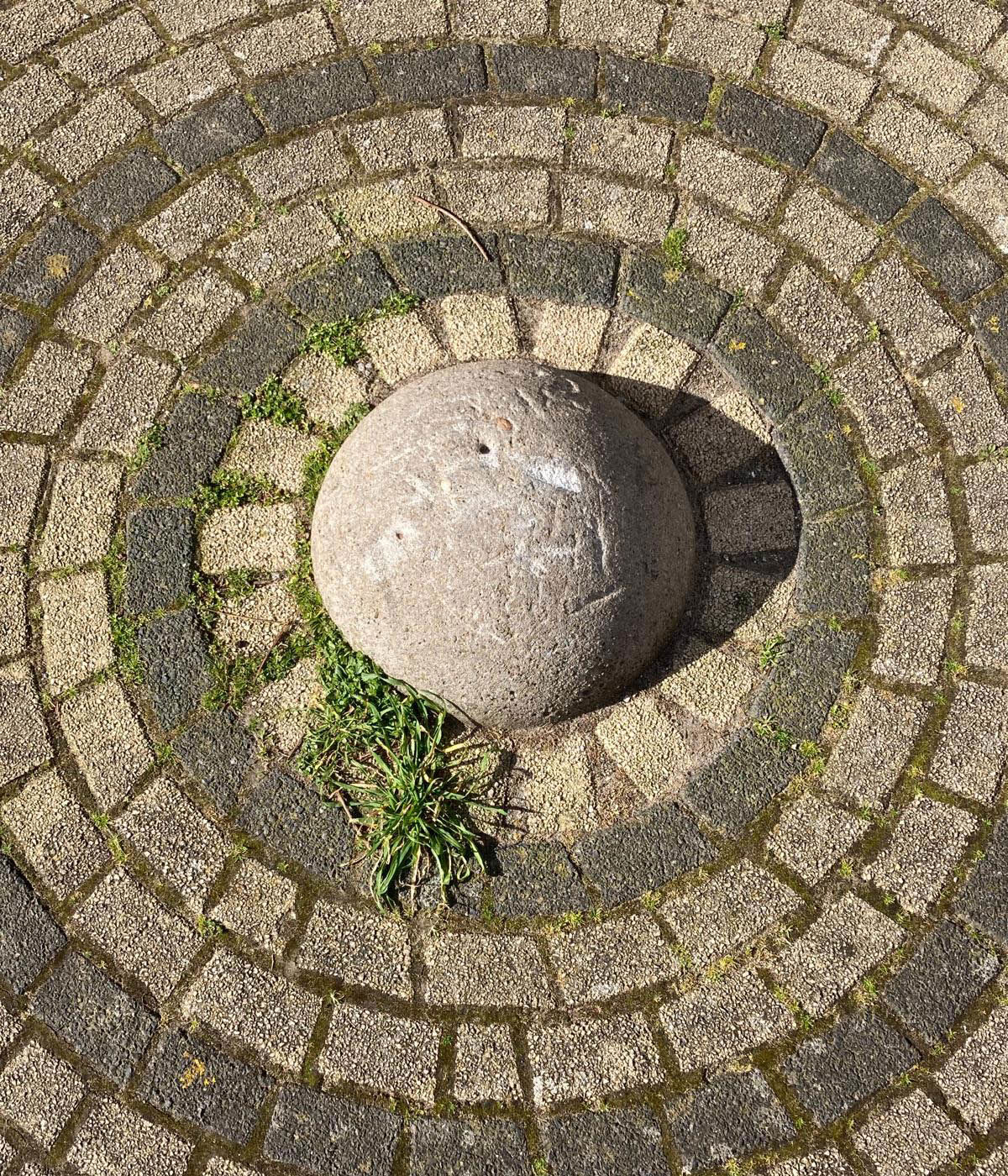 Betonnen Stip