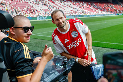 Daley maakt altijd tijd voor supporters. © Pro Shots