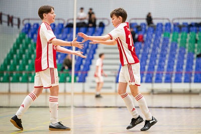 Wisselbeurtje. © Pro Shots