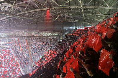 De kleuren van onze stad Amsterdam. © Ajax Life