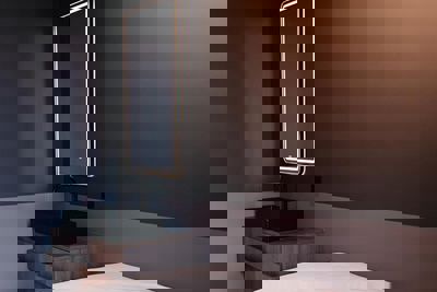 Met een spiegel en wastafel. © AFC Ajax