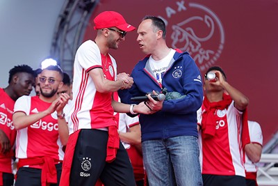De prijs voor Ajacied van het Jaar wordt ieder seizoen door SV Ajax uitgereikt. 