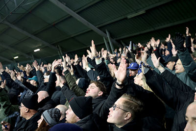 Nog eenmaal alles geven in 2025. © De Brouwer