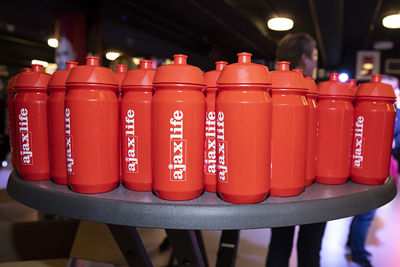 Een presentje om mee naar huis te nemen. Was weer leuk! © Pro Shots