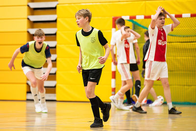 Ja, de hesjes scoren! © Pro Shots