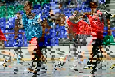 Venijnig schot. Dat zie je zo. © Pro Shots