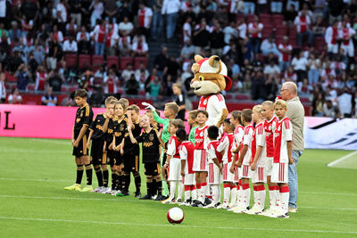 De Ajax Kids Club is niet te evenaren! © SV Ajax