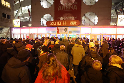 Winterjas aan en gaan! © De Brouwer