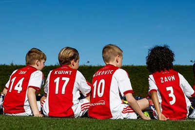 Dit is wat je noemt vier op een rij. © Pro Shots