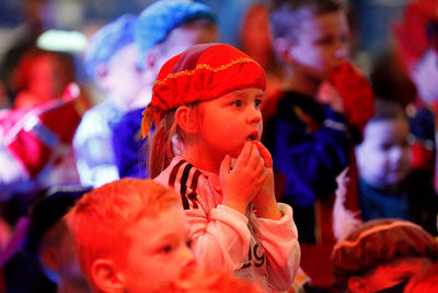 Ook best spannend. Sinterklaas komt toch wel? © De Brouwer