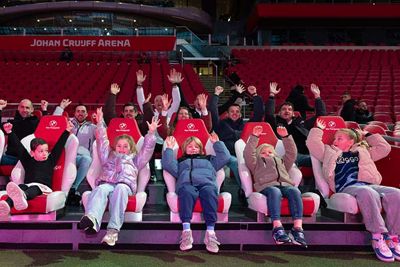 Wisselspeler zijn, was niet eerder zo leuk! © Pro Shots