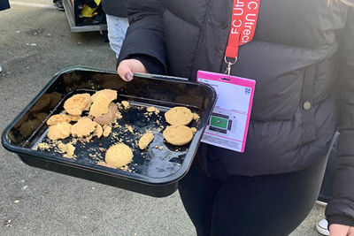En koekjes voor de hongerige Ajacied. © Ajax Life