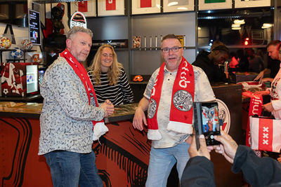 Amber Visscher is namens Ajax Vrouwen van de partij. © Pro Shots