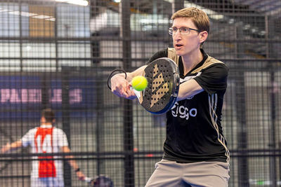 Als het racket bij je outfit past. © Pro Shots