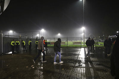 Een wedstrijd om snel, maar dan ook heel snel te vergeten… © De Brouwer