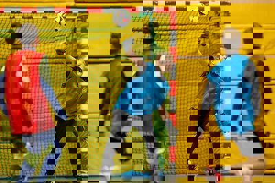 Er worden heel wat ballen gegooid. © Pro Shots